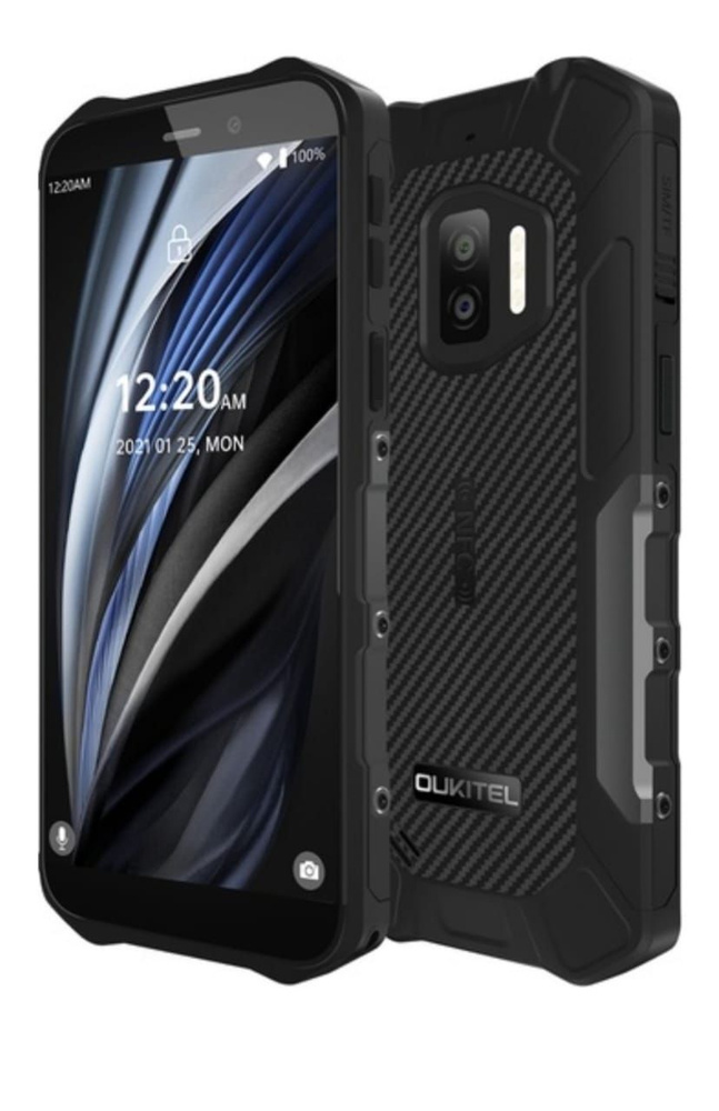 Oukitel Смартфон IXXI J2 CN 4/64 ГБ, черный, черный матовый #1