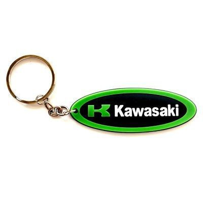 Брелок ПВХ Kawasaki (овальный) #1