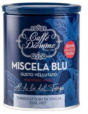 Кофе молотый Miscela Blu Moka, Caffe Diemme #1