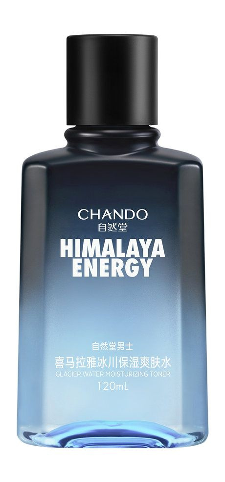 Увлажняющий тонер для лица с ледниковой водой Himalaya Energy Glacier Water Moisturizing Toner, 120 мл #1