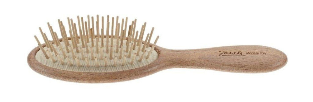 Щетка для волос Wooden oval shaped Hair Brush #1