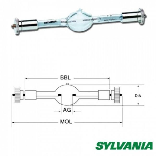 Лампа специальная газоразрядная Sylvania BA 1200 DE S 6.0 GOLD #1