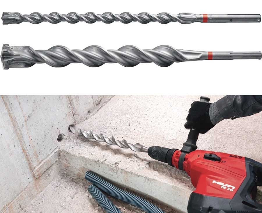 Бур твердосплавный TE-CX (25х480х410 мм; SDS-plus) Hilti 2206734 #1