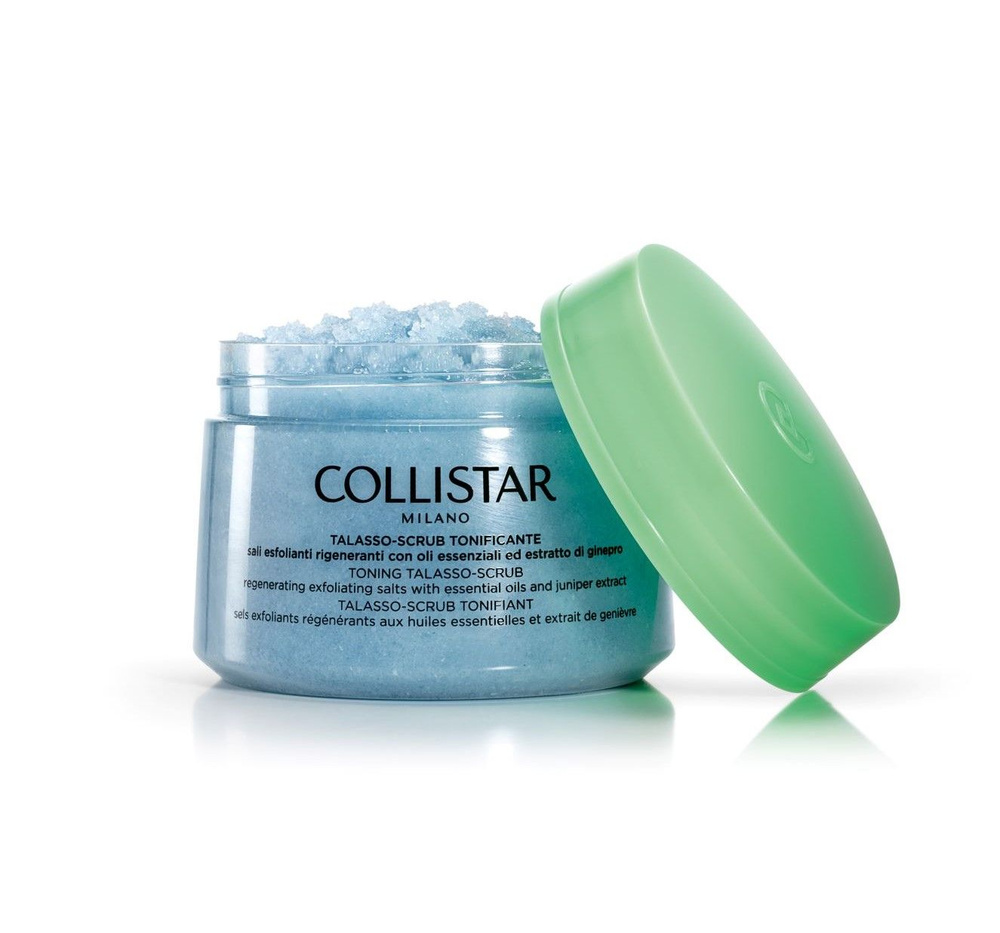 Collistar - Скраб для тела с морской солью, Toning talasso scrub, 700 гр #1