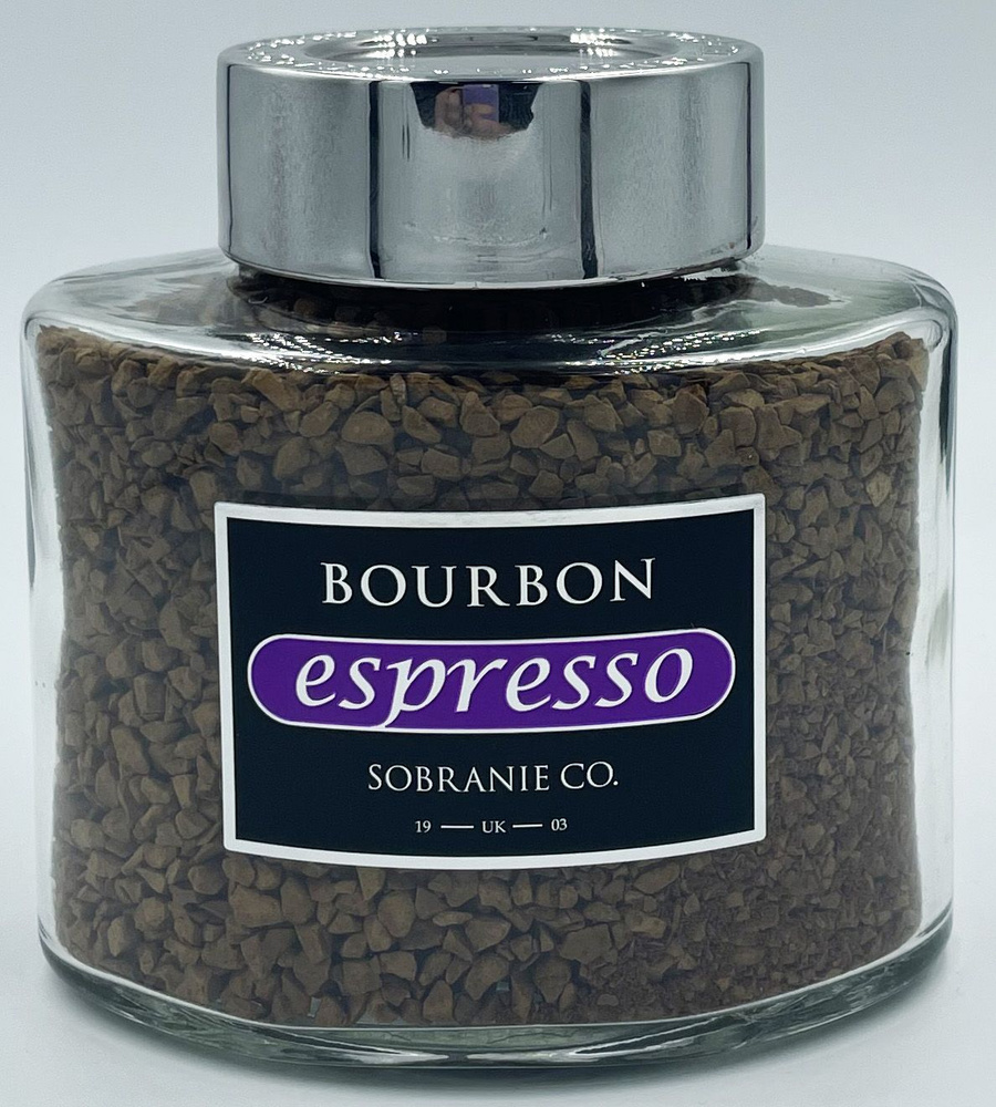 Кофе Бурбон Эспрессо ст 100г Bourbon c добавлением жареного молотого  #1