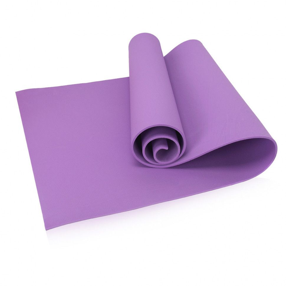 Коврик для йоги B32214 ЭВА, 173х61х0, 4 см, фиолетовый #1