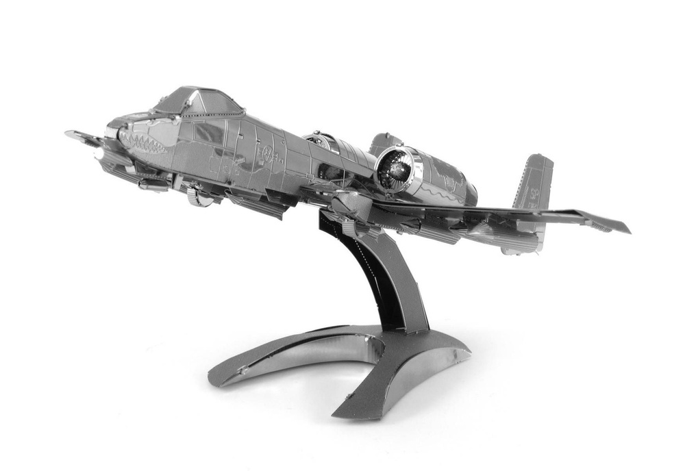 Cборная модель Metal Model: Самолет A-10 Thunderbolt #1