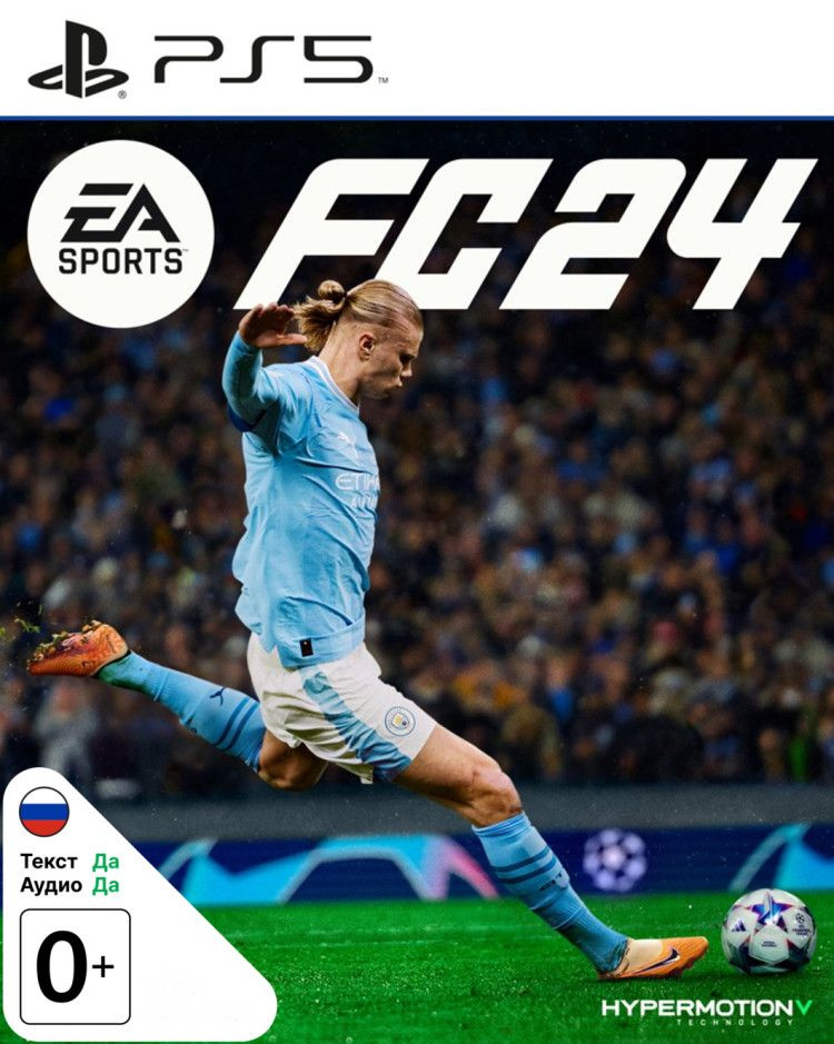Игра EA Sports FC 24 (Fifa 24) (PS5) (PlayStation 5, Русская версия) #1