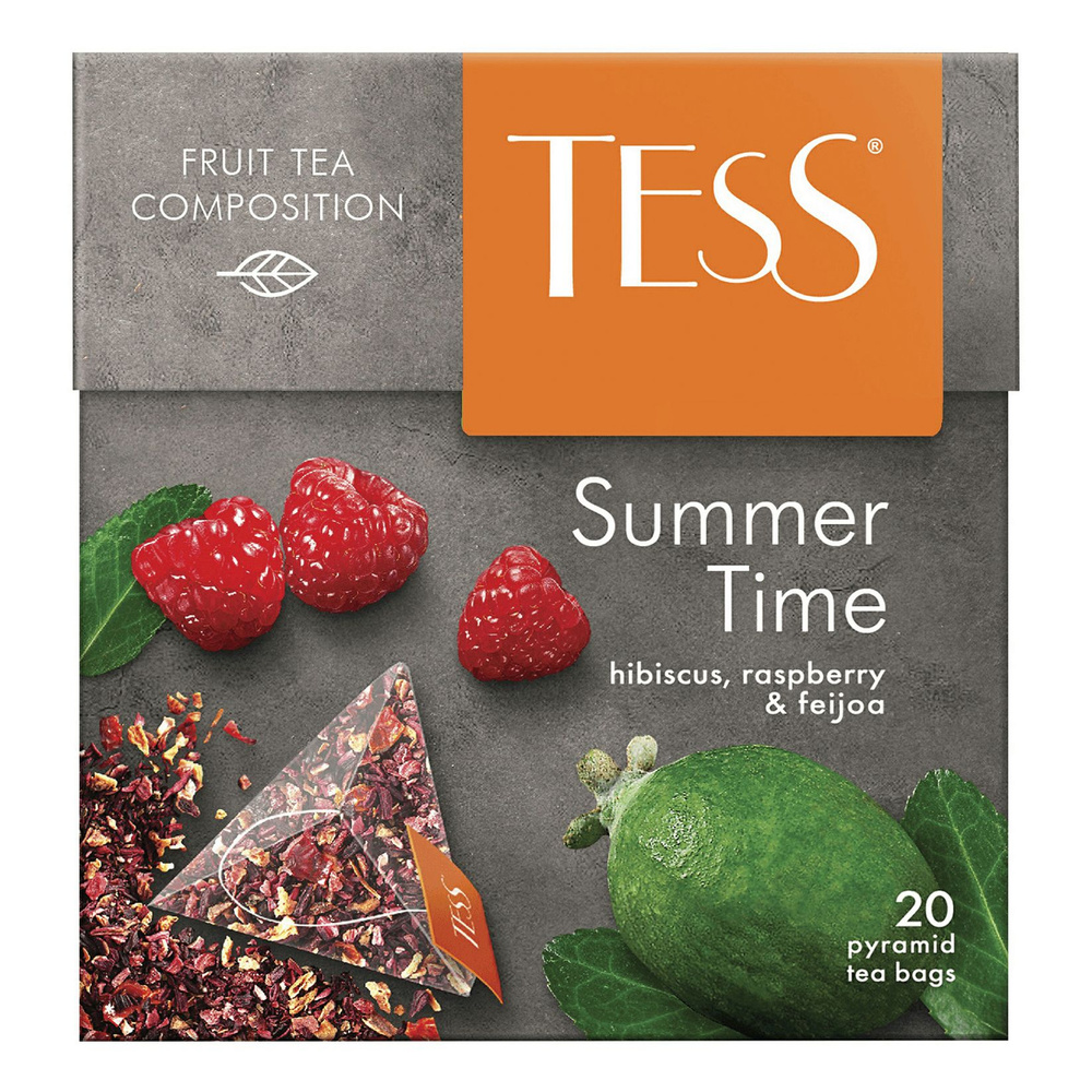 Чайный напиток Tess Summer Time в пирамидках 1,8 г х 20 шт #1