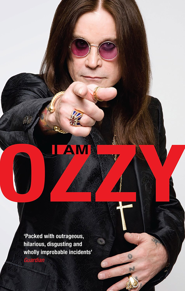 I Am Ozzy Osbourne Ozzy Книга на Английском #1