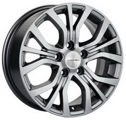 Khomen Wheels  Колесный диск Литой 16x6.5" PCD5х120 ET51 D65.1 #1