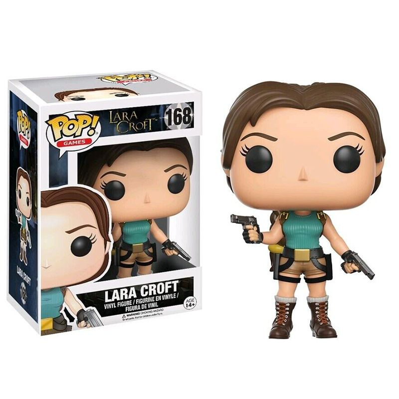 POP!168 Надгробная тень Крофт, Лара LARA CROFT статуя 10CM #1