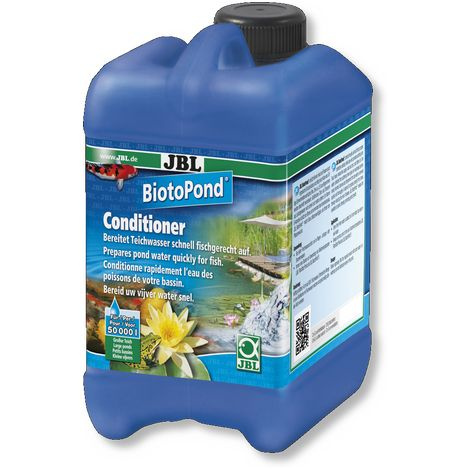 JBL BiotoPond - Кондиционер для прудовой воды, подходящей для рыб, 2,5 л на 50000 л  #1