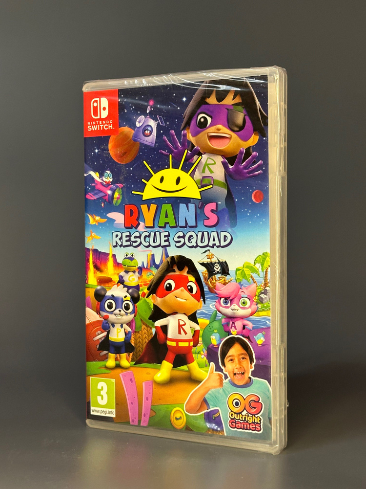 Игра Ryan's Rescue Squad (Nintendo Switch, Английская версия) #1