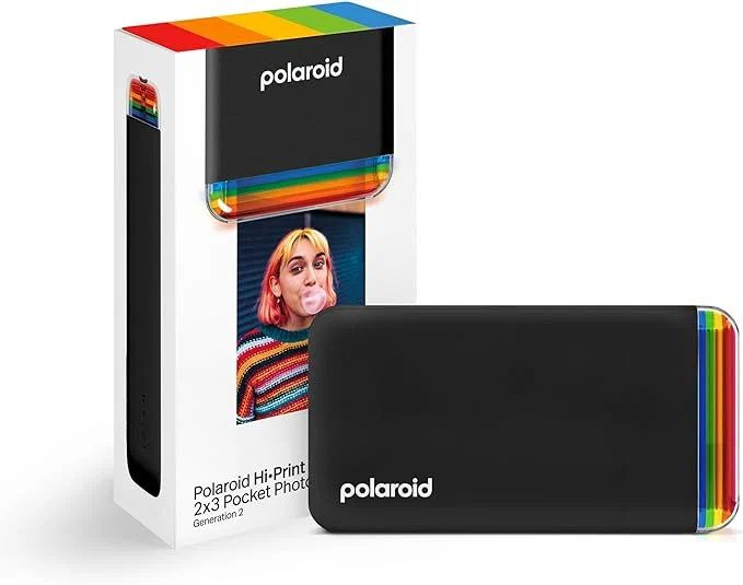 Компактный фотопринтер Polaroid HI-PRINT Pocket Printer E-Box Generation 2, черный  #1