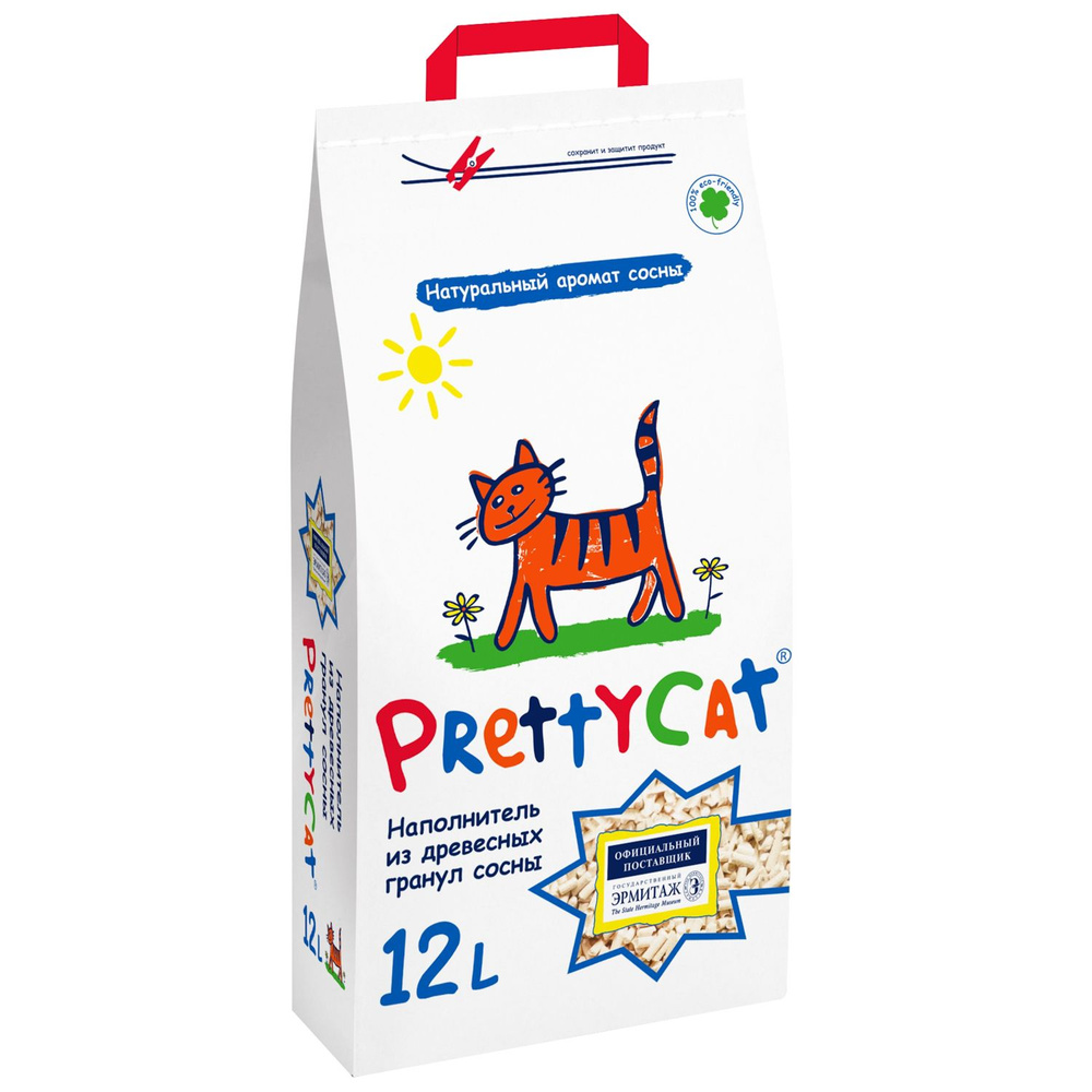 PrettyCat Наполнитель 4000г. #1