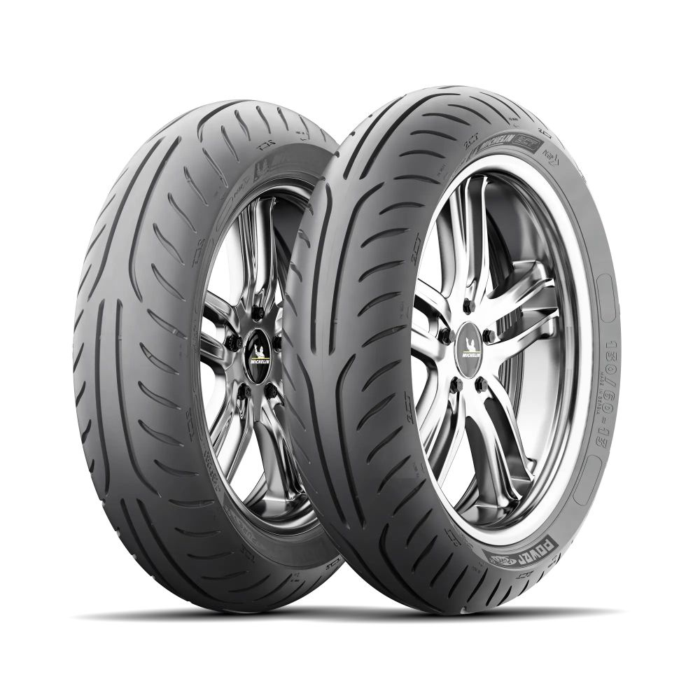 MICHELIN POWER PURE SC Мотошины  130/70 R13 63 P #1