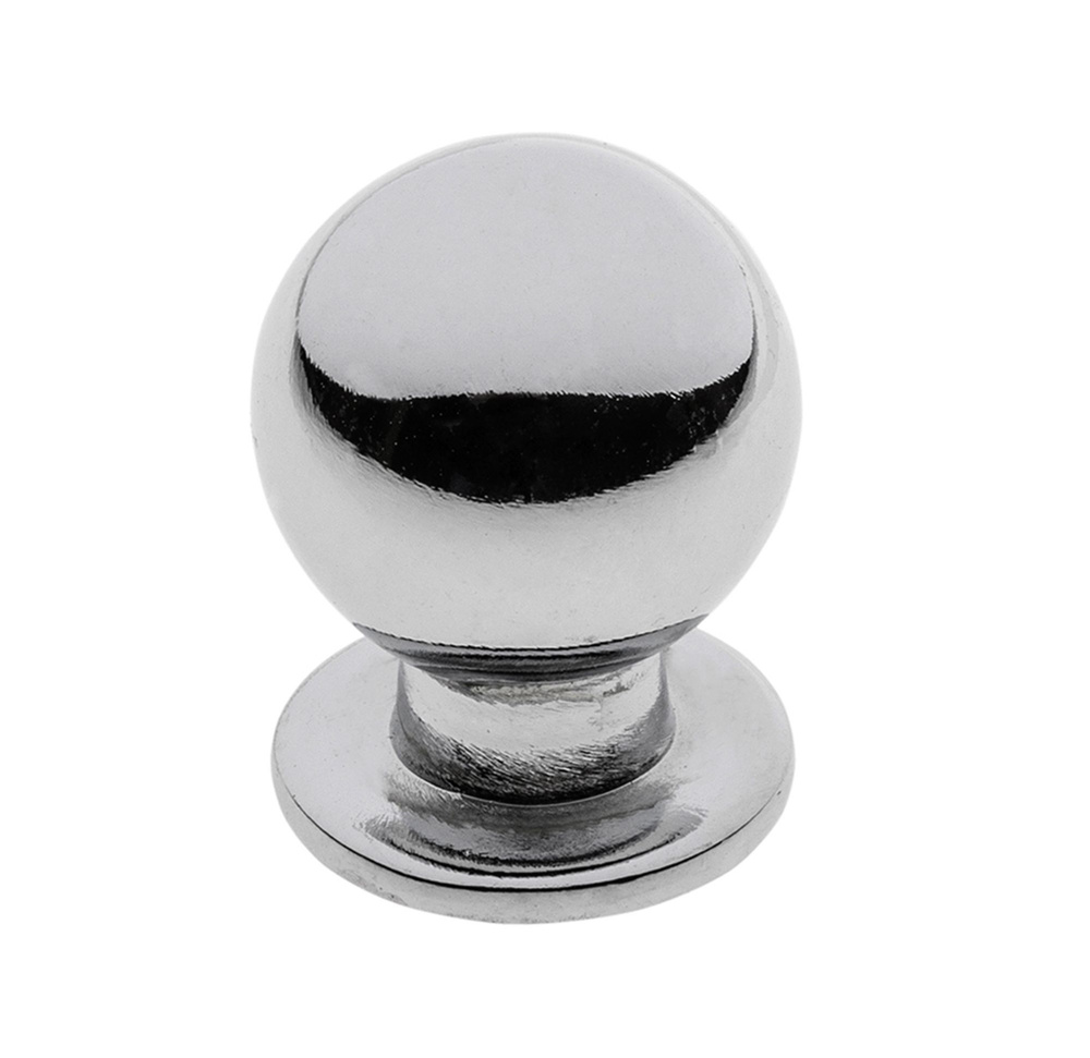 Ручка кнопка шар хром GZ WP 1155 d18 GTV #1