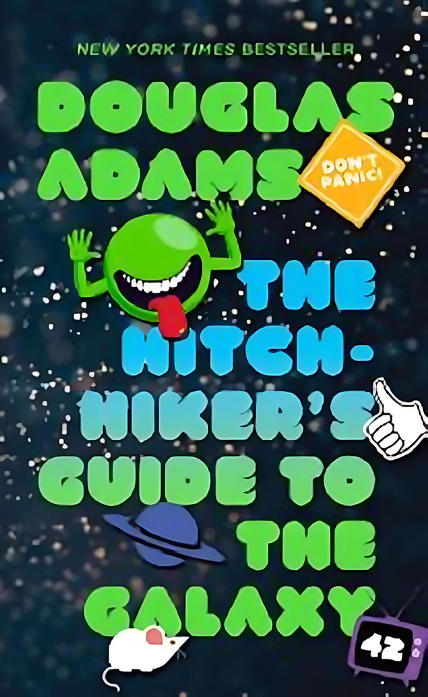 The Hitchhiker's Guide to the Galaxy #1