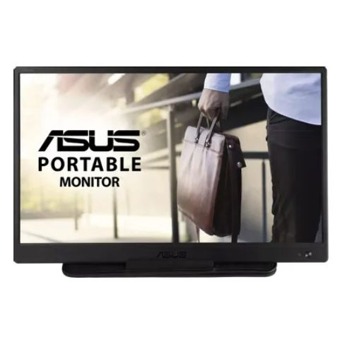 ASUS 15.6" Монитор Portable MB165B, черный #1