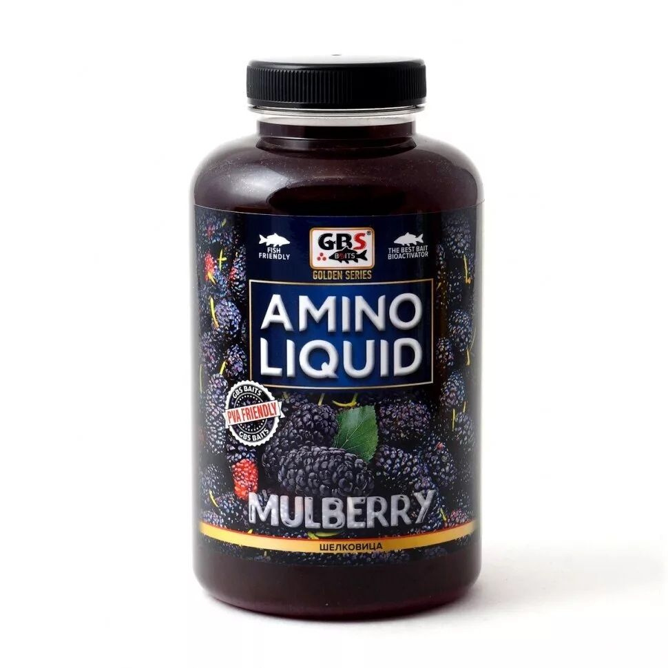 Ликвид Шелковица GBS - Amino Liquid Mulberry, 500 мл #1