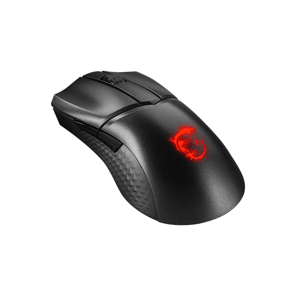 Мышь MSI Clutch GM31 Lightweight черный оптическая (12000dpi) беспроводная USB2.0 (4but)  #1