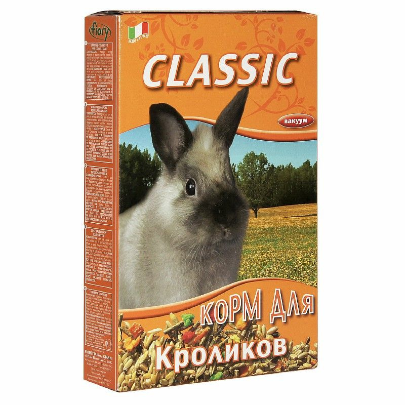 Fiory Classic / Корм Фиори для Кроликов, 770 г #1