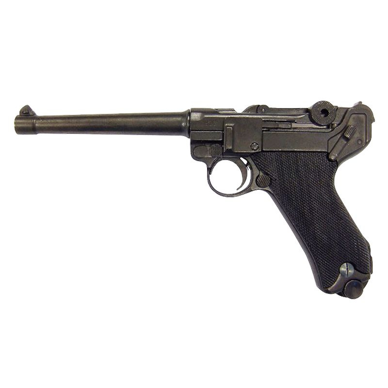 Пистолет Люгер "Парабеллум" P08, Германия, 1898г. 1-я и 2-ая МВ (декоративное сувенирное оружие)  #1