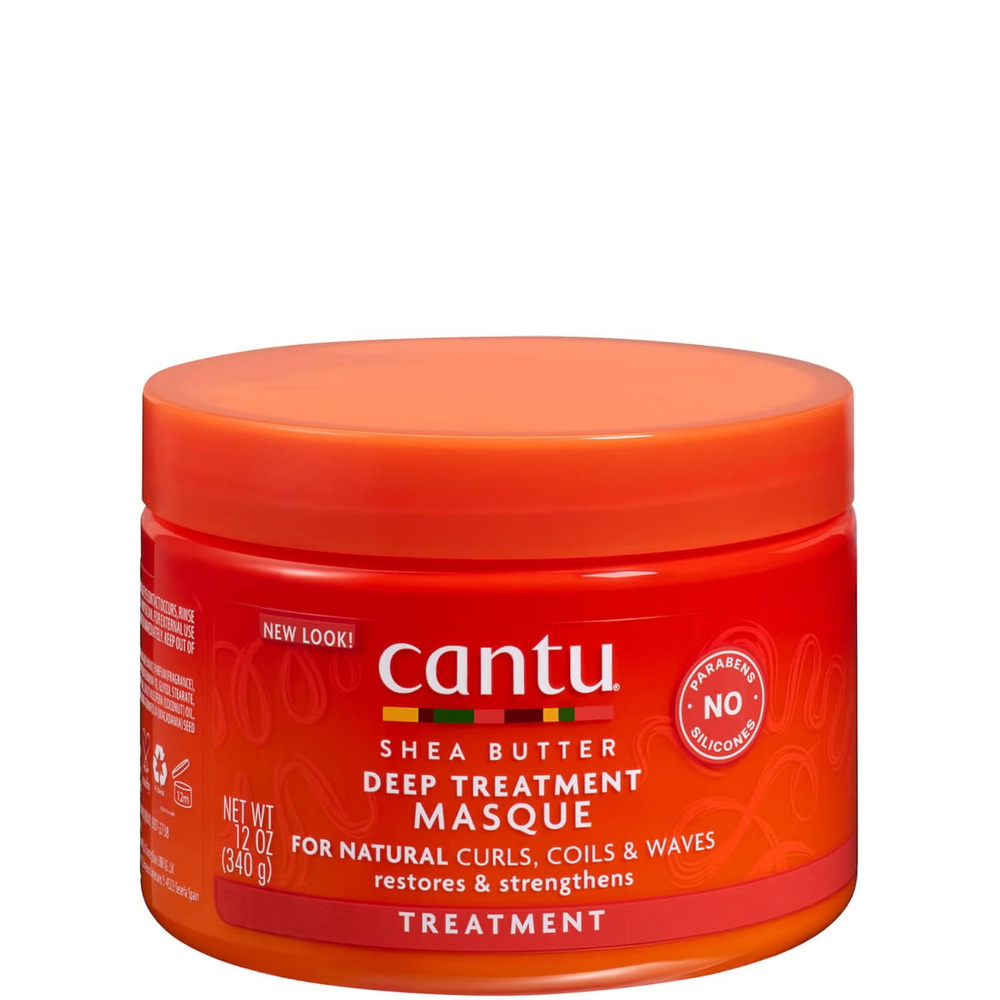 Cantu Shea Butter Deep Treatment Masque Восстанавливающая маска для волос 340 гр.  #1