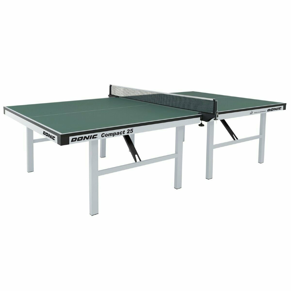 Теннисный стол DONIC Compact 25 (SP) green (без сетки) #1