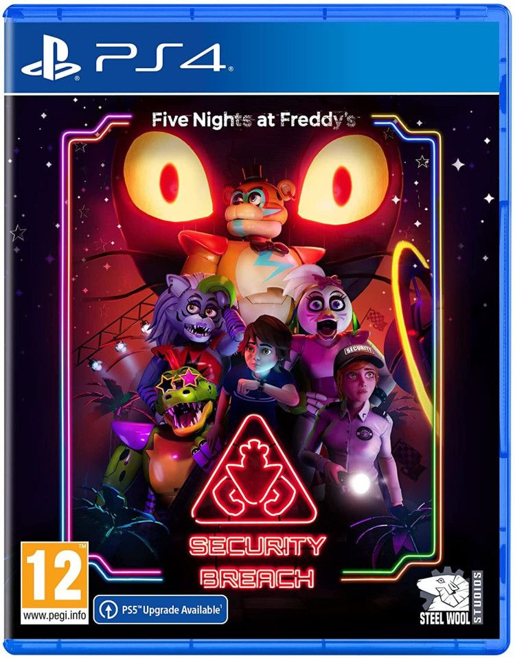 Игра Five Nights at Freddy’s: Security Breach (PS4) (PlayStation 4 #1
