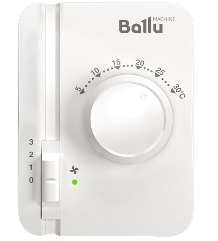 Ballu Терморегулятор/термостат, белый #1