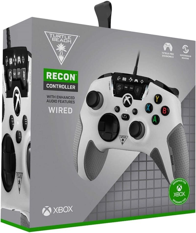 Проводной геймпад Turtle Beach Recon Xbox Wired Controller Xbox One/Series; PC Белый  #1