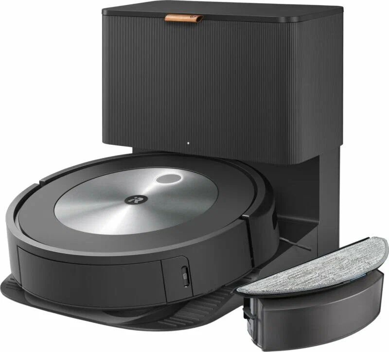 iRobot Робот-пылесос Roomba Combo j5+ графитовый, черный #1