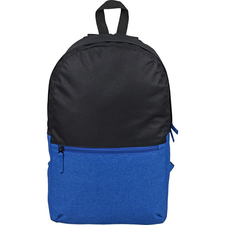 Рюкзак Suburban с отделением для ноутбука 14'',29 х 11 х 44 см Черный / синий  #1
