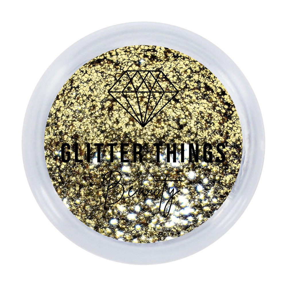 Glitter Things Гель-блестки Золотая пыль #1