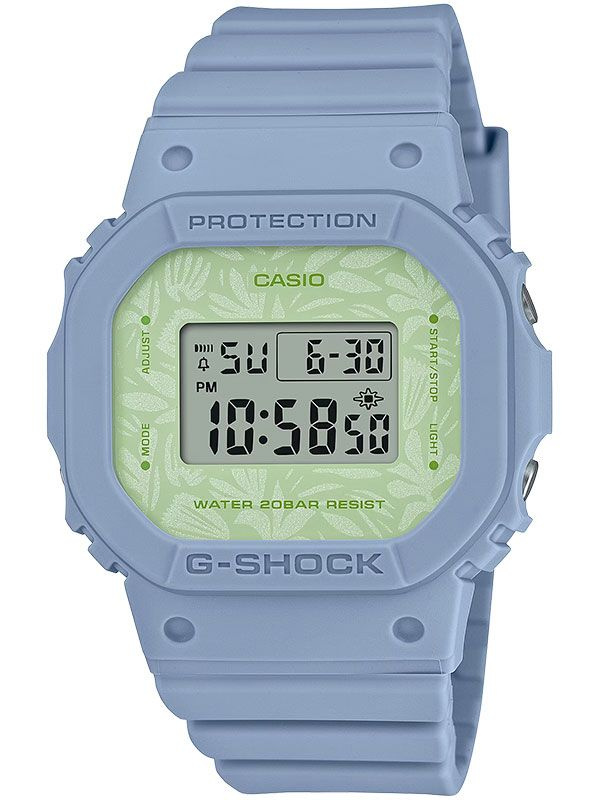 Противоударные водонепроницаемые женские наручные часы Casio G-Shock GMD-S5600NC-2 с подсветкой и будильником #1