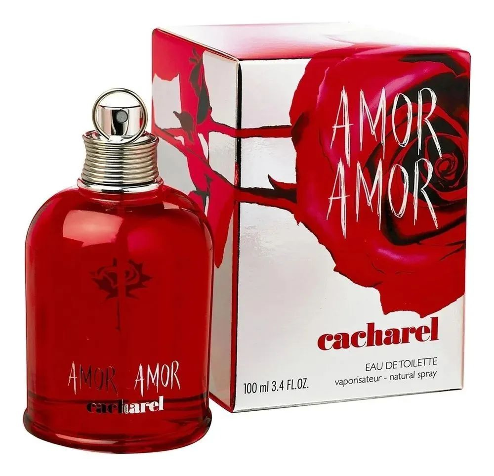 Духи Cacharel cacharel_amor_amor_EDT_100ml Туалетная вода 100 мл 100 мл 100 мл  #1