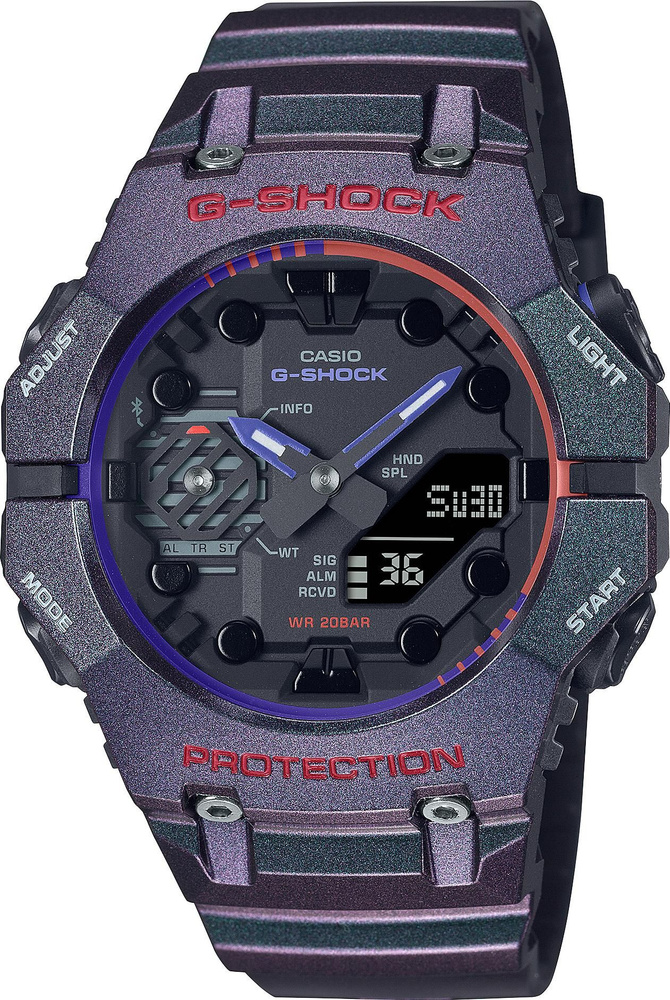 Мужские наручные часы Casio G-Shock GA-B001AH-6A #1