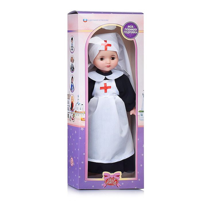 Кукла Даша Севастопольская 45 см, в коробке #1