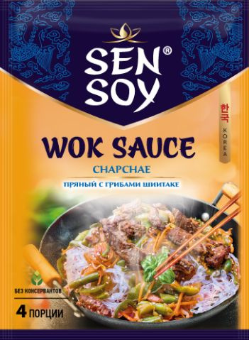 Sen Soy Соус для обжарки фунчозы "Chapchae sauce" , 80 г х 3 шт. #1