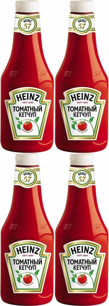 Кетчуп HEINZ ТОМАТНЫЙ 4шт по 800г #1