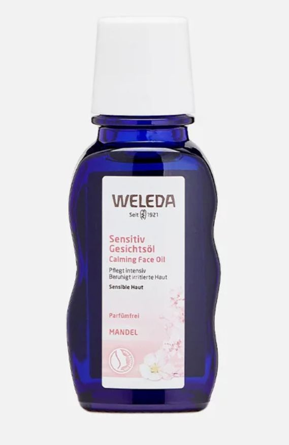 МАСЛО ДЕЛИКАТНОЕ МИНДАЛЬНОЕ WELEDA mandel sensible haut 50 мл, Швейцария  #1