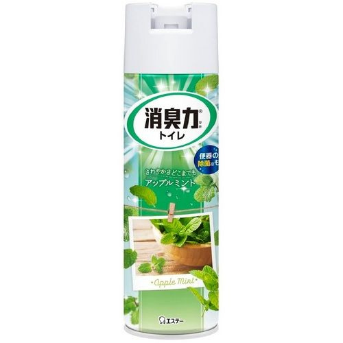 ST Освежитель воздуха для туалета "SHOSHU RIKI" (аэрозоль для туалета с антибактериальным эффектом Мята #1