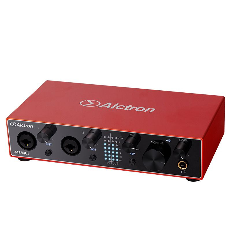 U48MKII Аудиоинтерфейс USB, Alctron #1