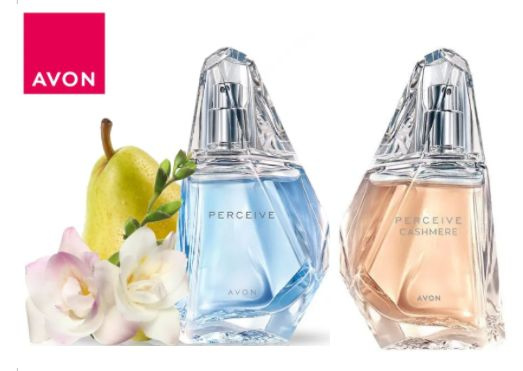 AVON PERCEIVE (50 мл)+ PERCEIVE CASHMERE (50 мл) Парфюмерная вода для женщин; 100 мл Эйвон/ Персив + #1