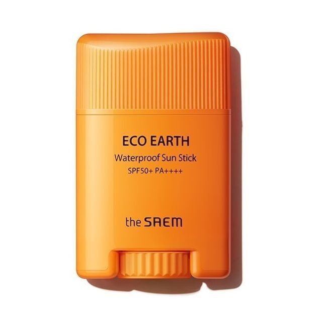 Бальзам для лица солнцезащитный водостойкий Eco Earth Waterproof Sun Stick SPF 50+, Saem, 17 г  #1