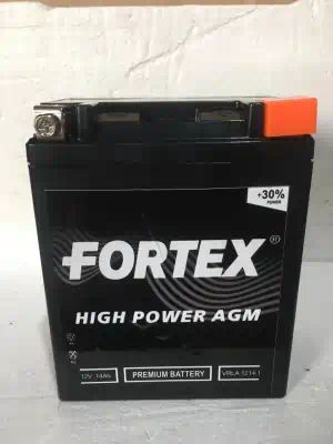 FORTEX Аккумулятор для мототехники, 14 А•ч, Универсальная полярность  #1