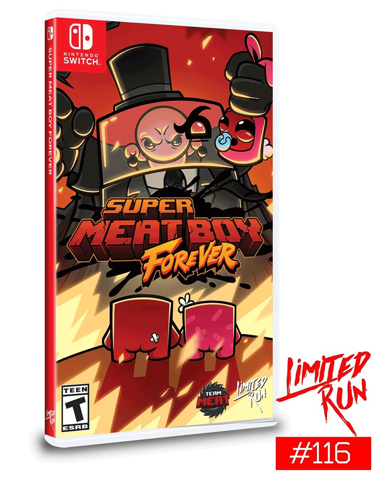 Игра Super Meat Boy Forever (Nintendo Switch, Русские субтитры) #1