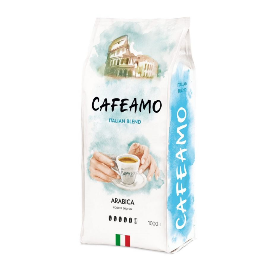 Кофе в зернах CAFEAMO Италия 250 грамм #1
